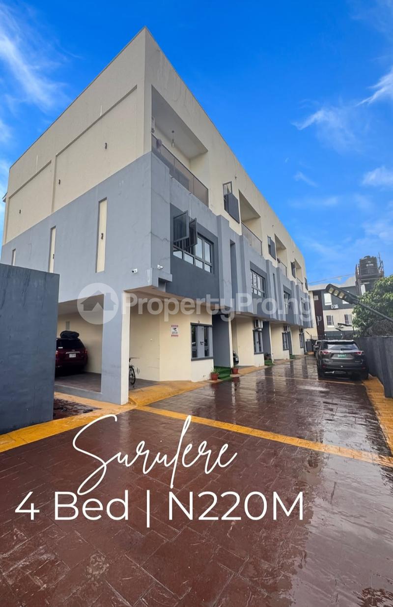 4 bedroom House for sale Surulere Lagos