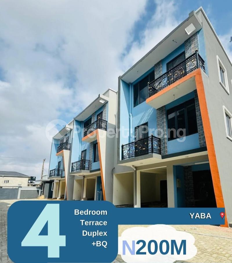 4 bedroom House for sale Yaba Lagos