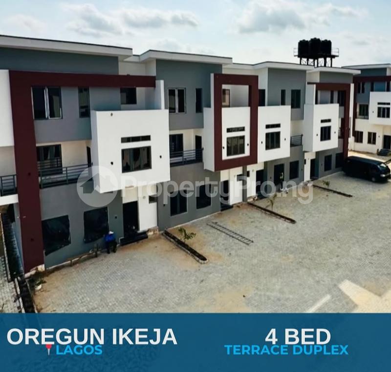 4 bedroom House for sale Oregun Ikeja Lagos