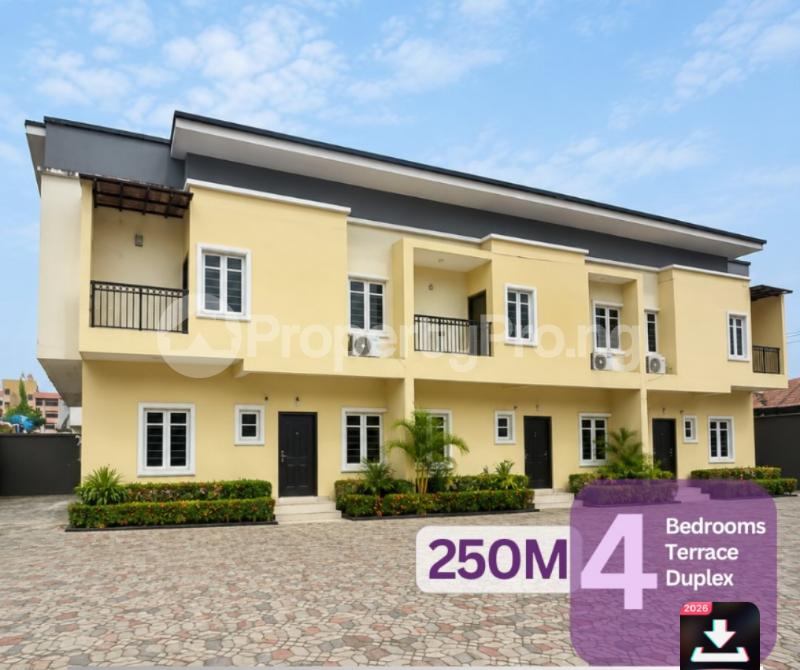 4 bedroom House for sale Ilupeju Lagos