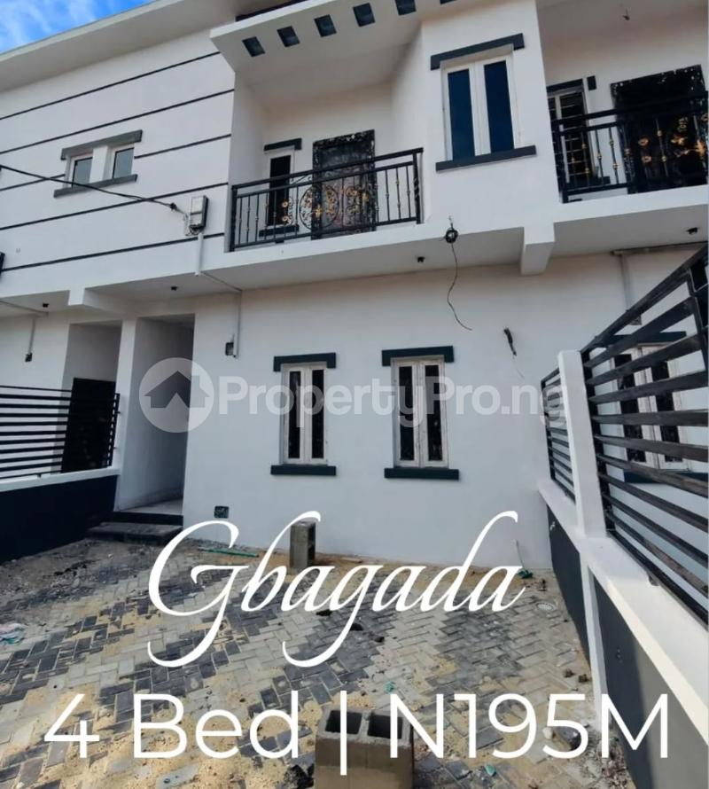 4 bedroom House for sale Gbagada Lagos