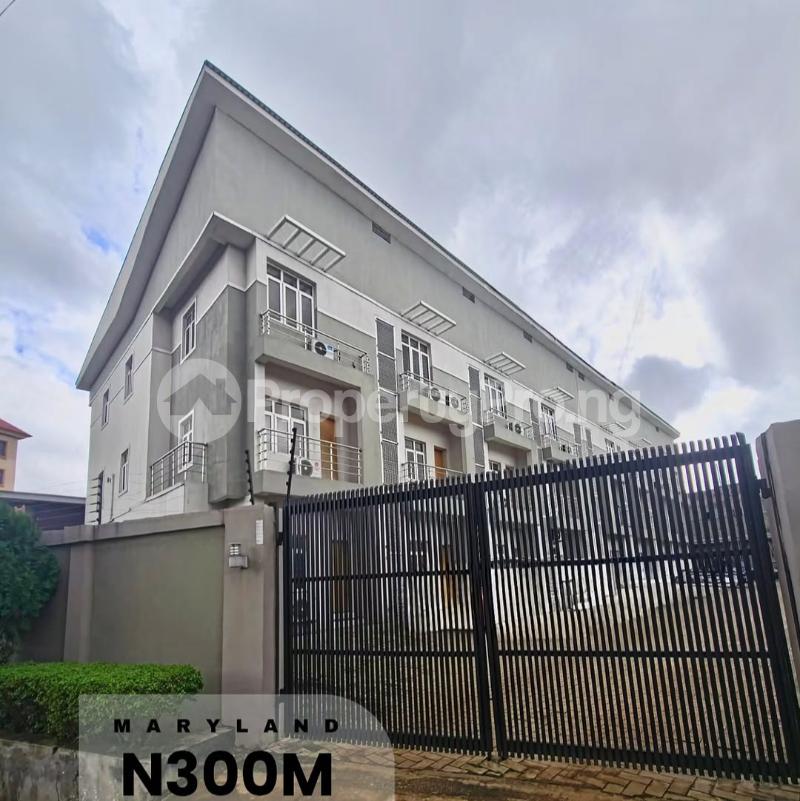 4 bedroom House for sale (behind Maryland Mall) Maryland Lagos