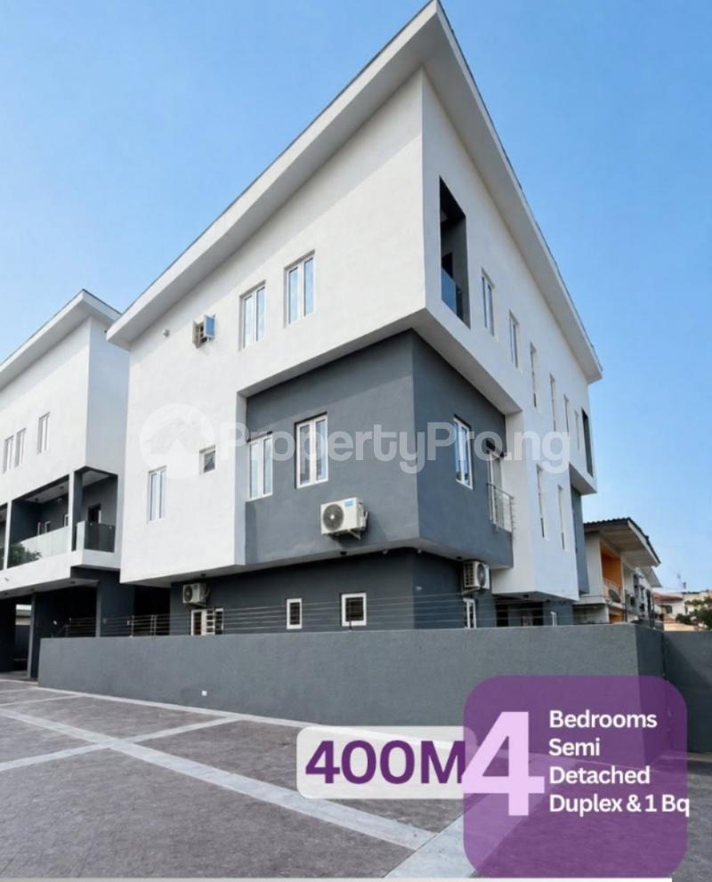 4 bedroom House for sale Adeniyi Jones Ikeja Lagos