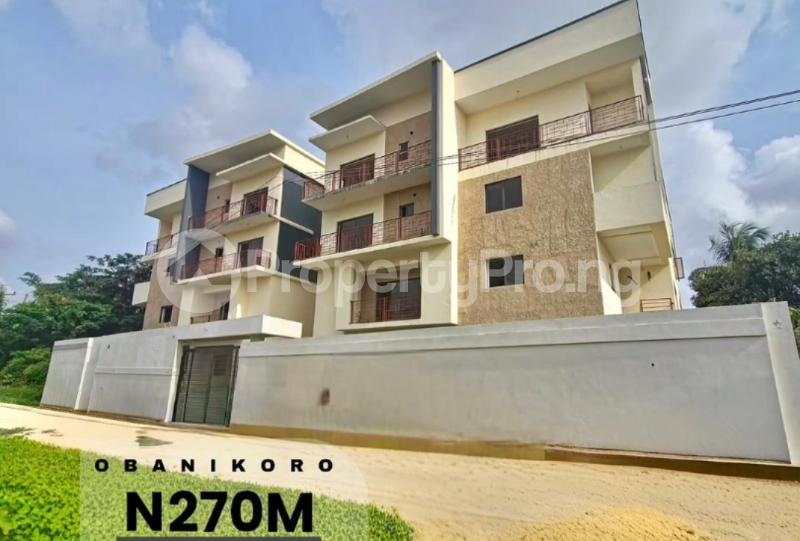 4 bedroom House for sale Obanikoro Shomolu Lagos
