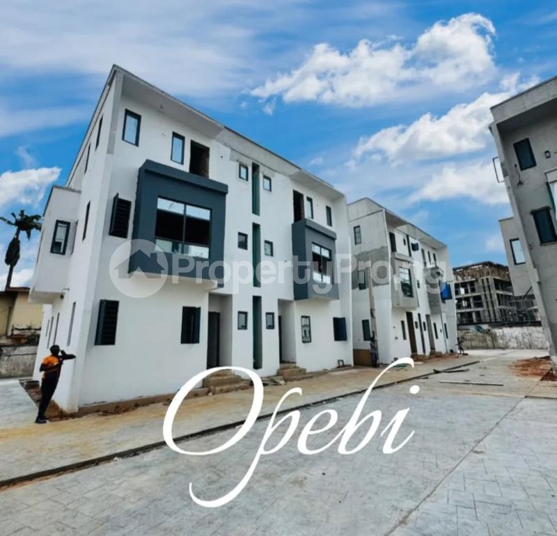 4 bedroom House for sale Opebi Ikeja Lagos