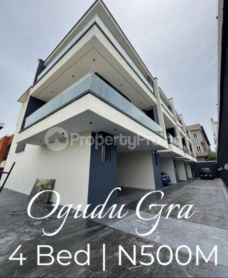 4 bedroom House for sale  Ogudu GRA Ogudu Lagos