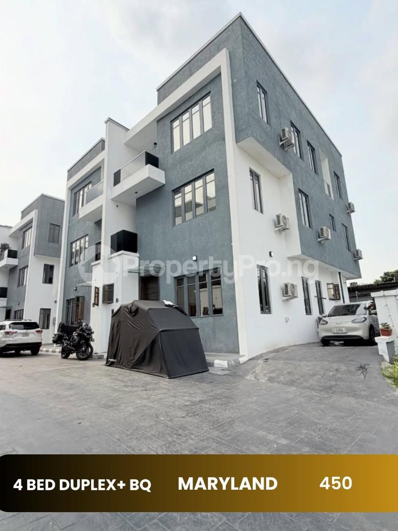 4 bedroom House for sale Okupe Est, Maryland Lagos