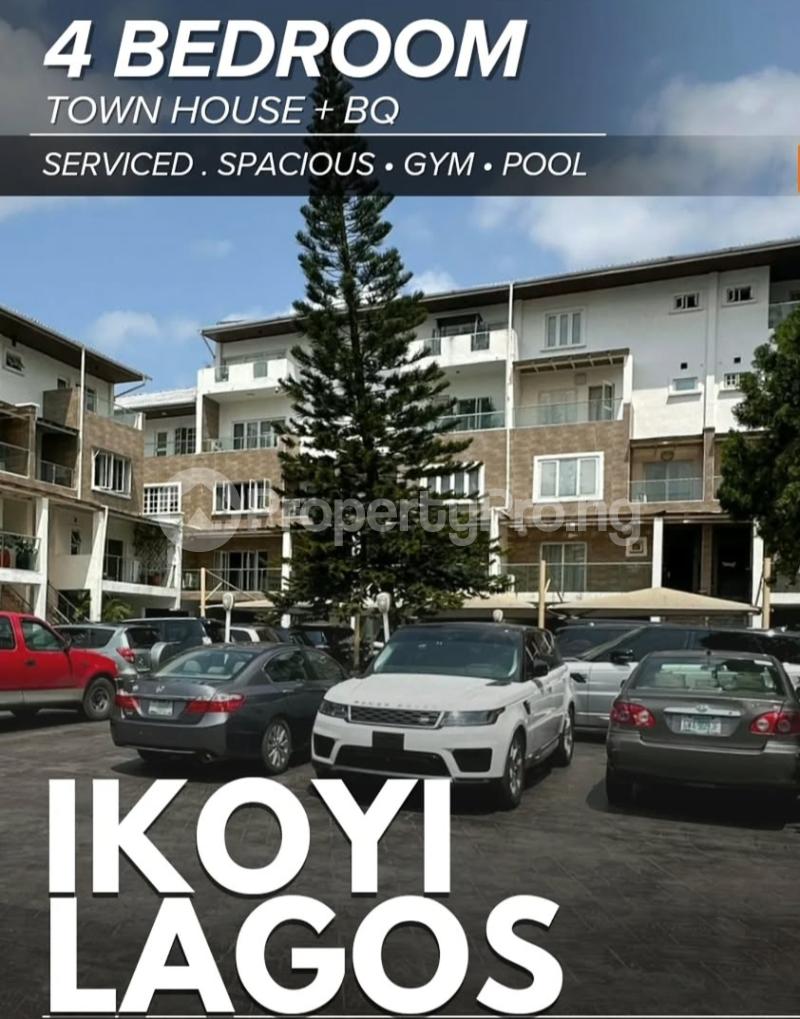 4 bedroom House for sale Ikoyi Lagos