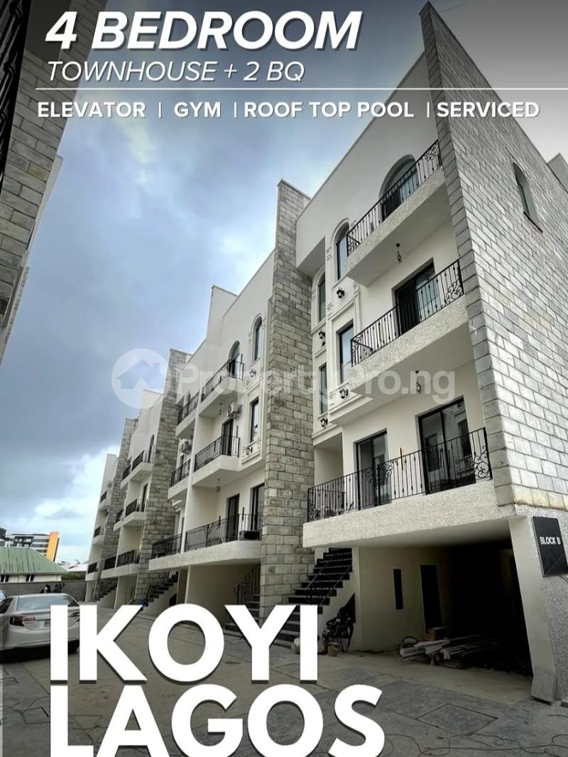 4 bedroom House for sale Ikoyi Lagos