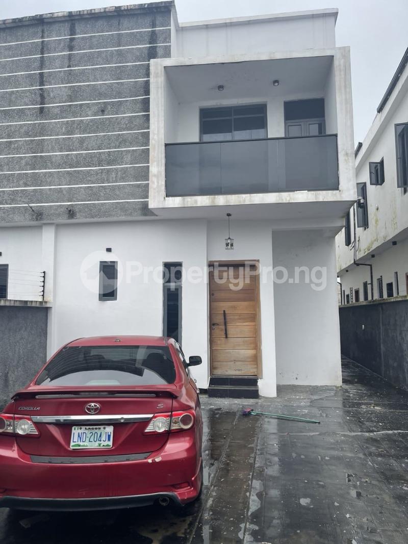 4 bedroom House for rent Lekki Scheme 2 Ajah Lagos