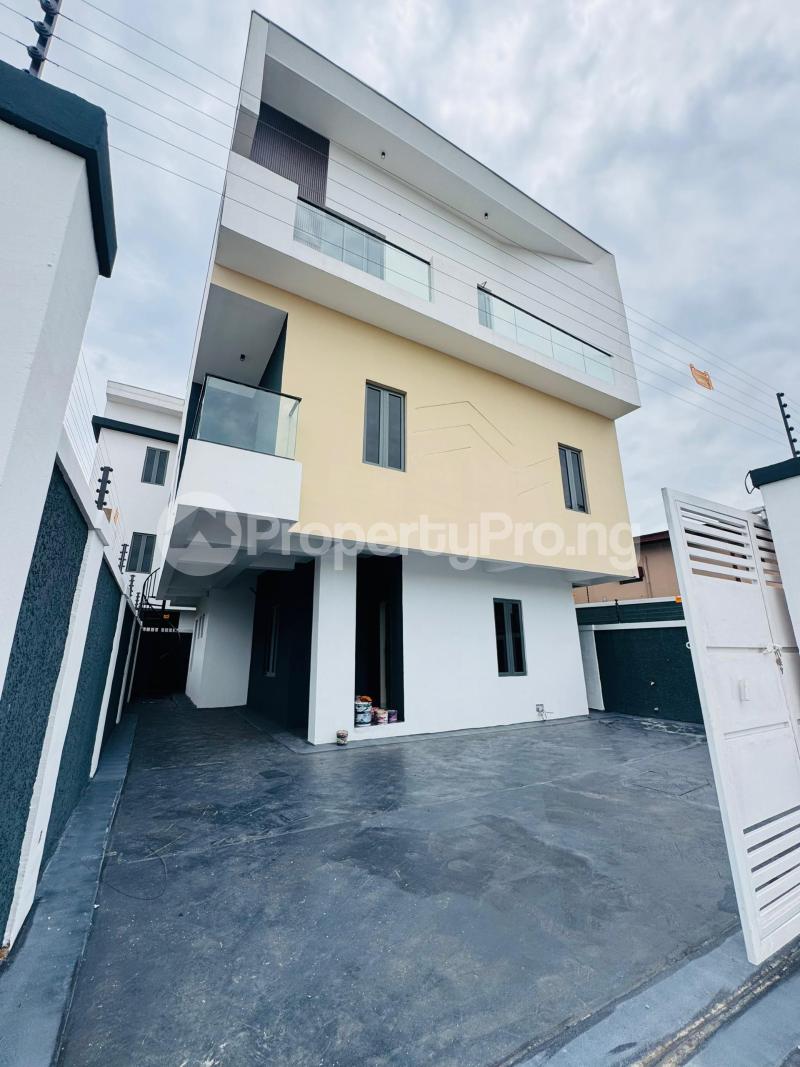 4 bedroom House for sale Wemco Axis, Ogba Lagos - 7