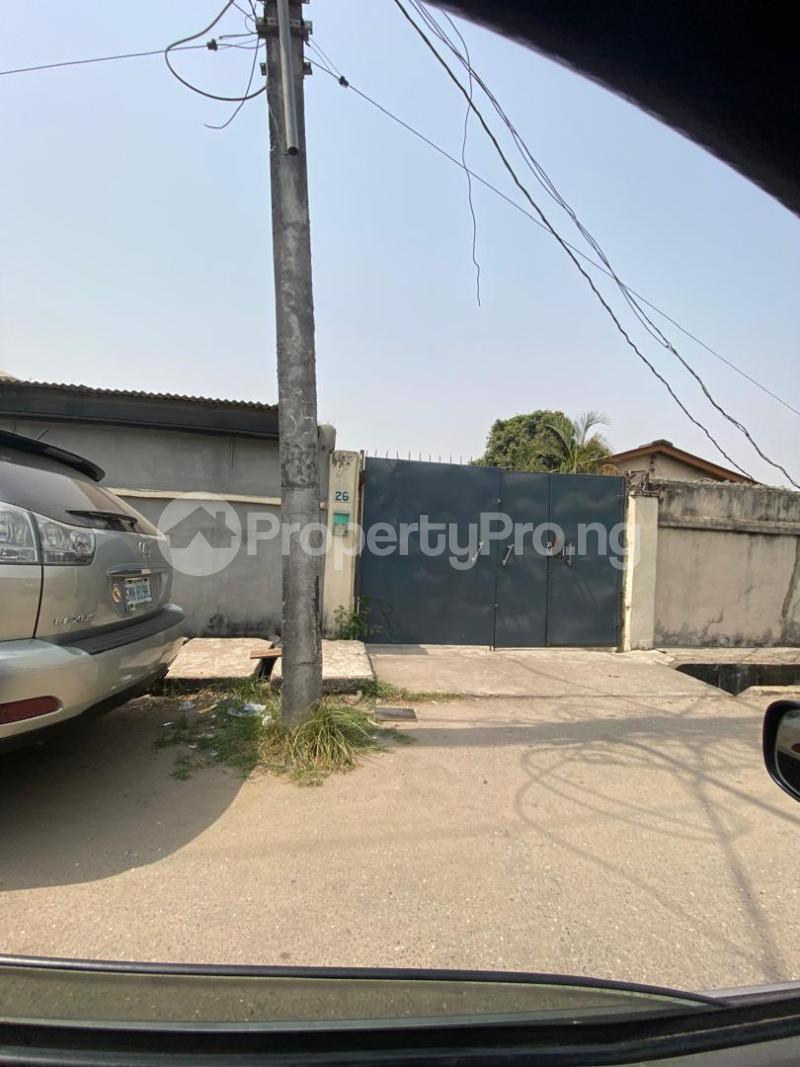 House for sale Adeniran Ogunsanya Surulere Lagos