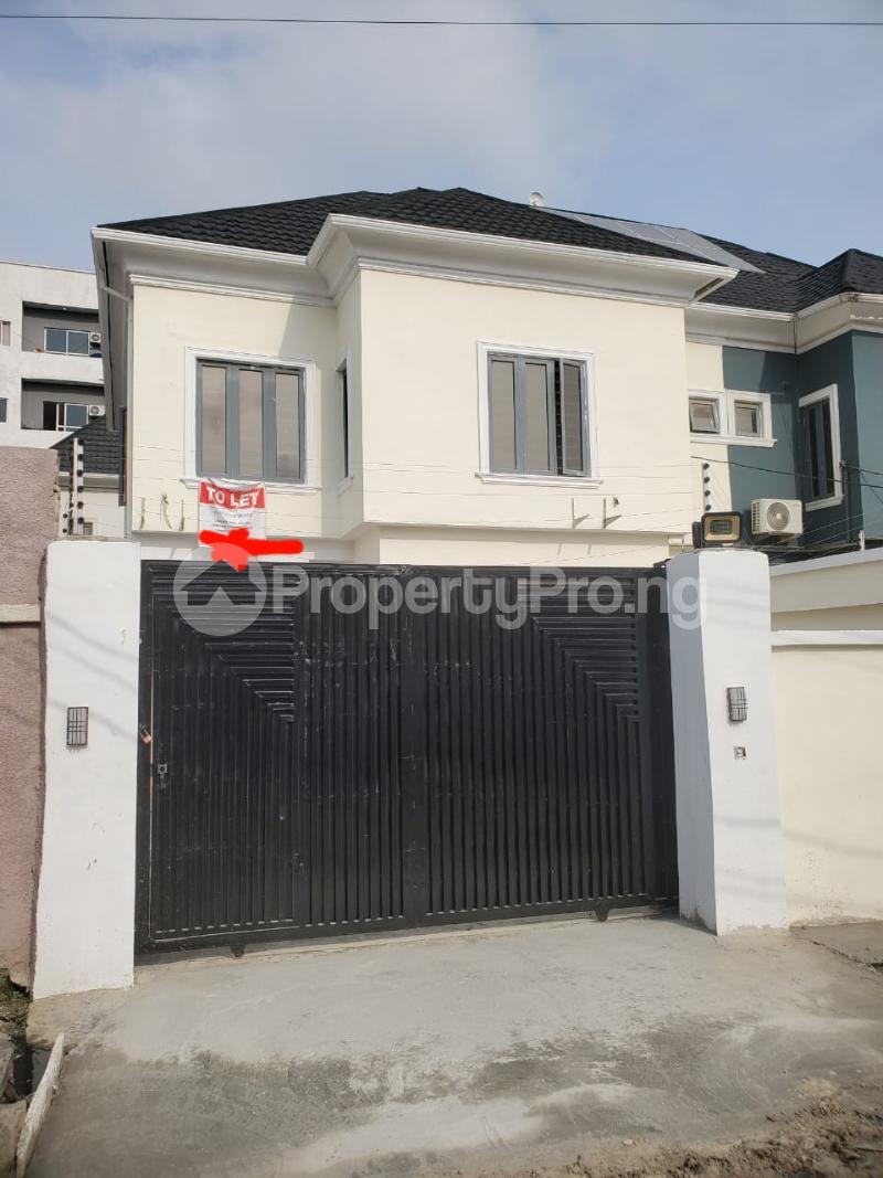 4 bedroom House for rent Salem Ilasan Lekki Lagos