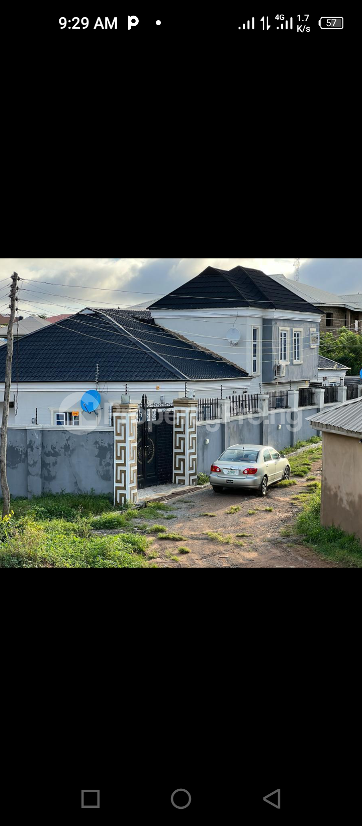4 bedroom House for sale Idi Ishin Maberi After Ajinde Estate Akala Express Way Ibadan Akala Express Ibadan Oyo