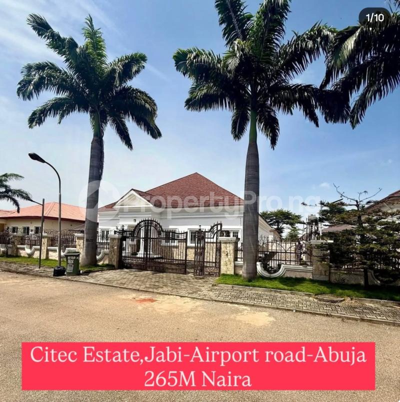 4 bedroom House for sale Sitec Nbora Nbora Abuja