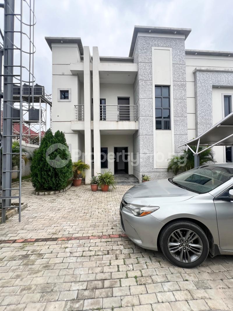 4 bedroom House for rent Wuye Abuja