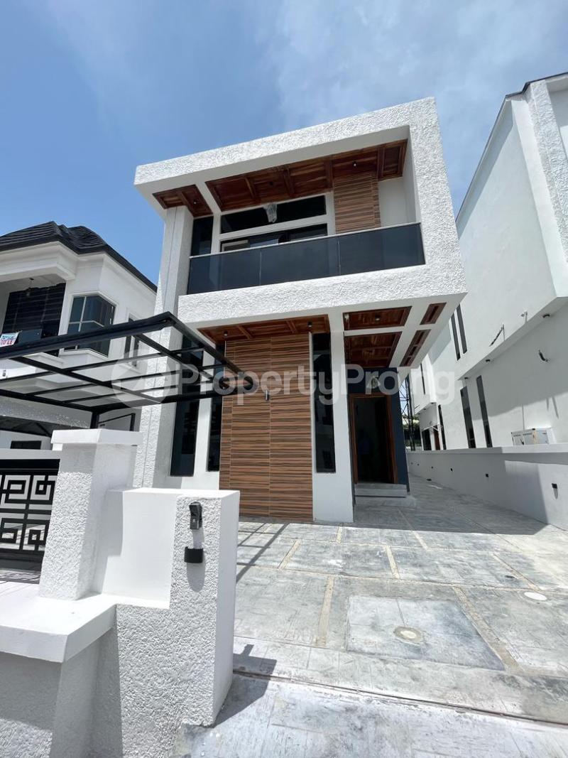 4 bedroom House for sale chevron Lekki Lagos
