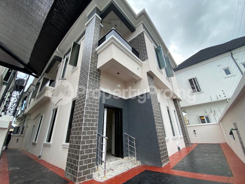 4 bedroom House for sale chevron Lekki Lagos