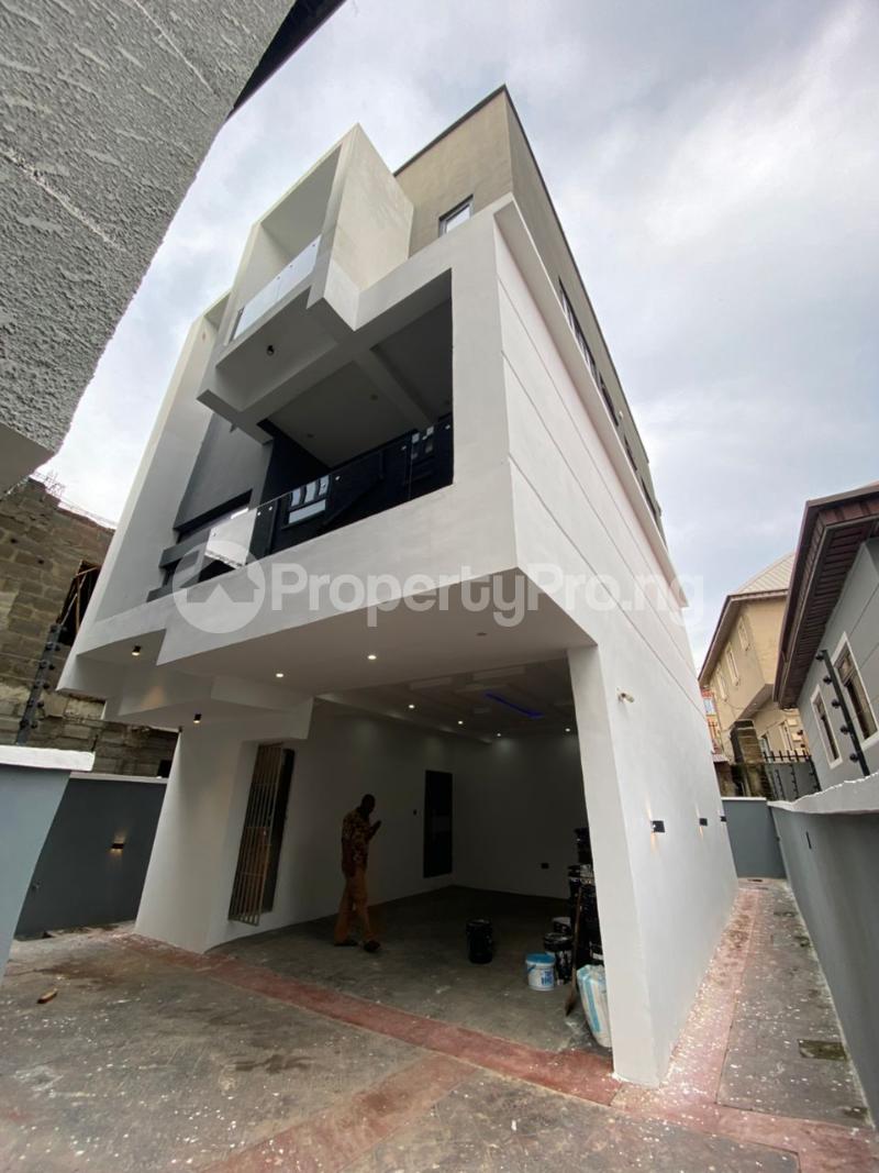 4 bedroom House for sale Omole phase 2 Ojodu Lagos