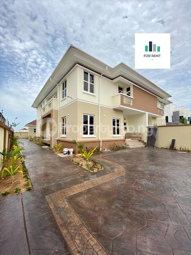 4 bedroom House for rent Osapa london Lekki Lagos