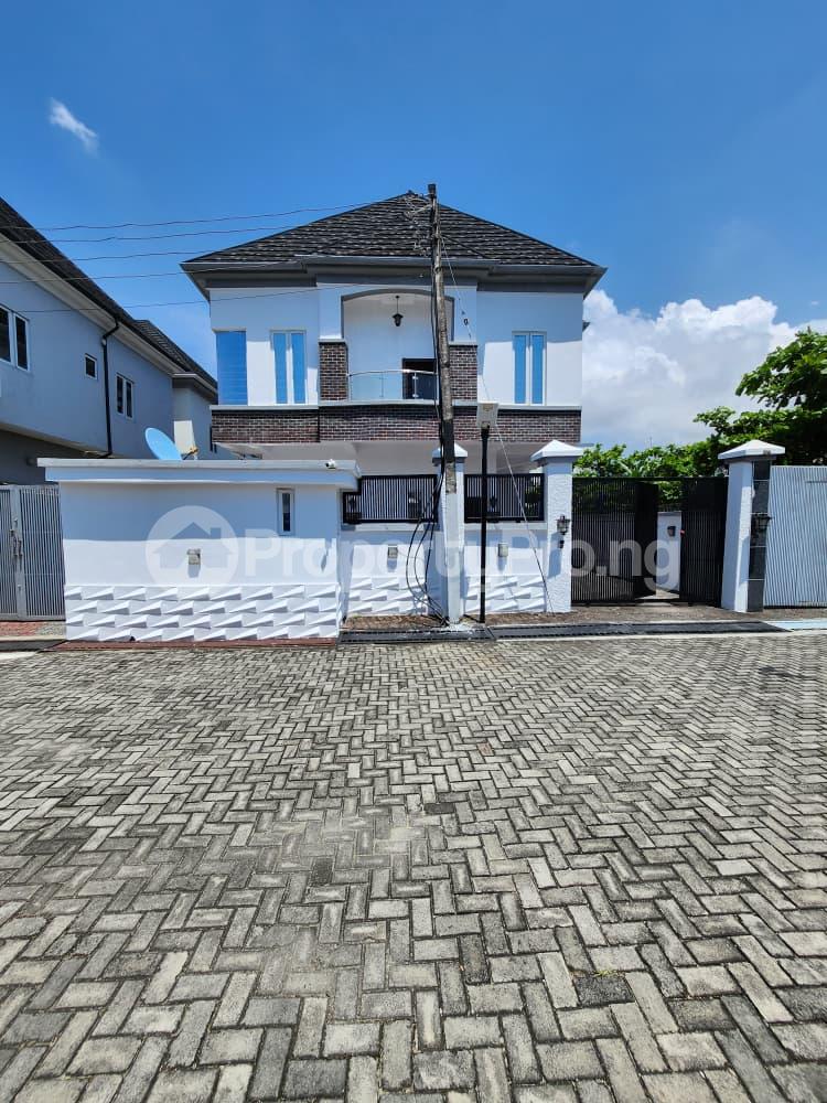 4 bedroom House for rent Chevron chevron Lekki Lagos - 6