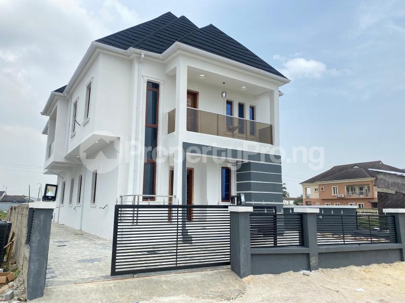 4 bedroom House for sale Just After Ajah Bridge Ajiwe Ajah Lagos - 0