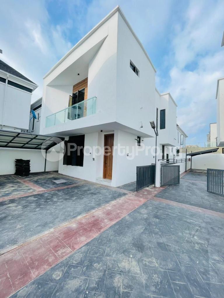 4 bedroom House for rent chevron Lekki Lagos