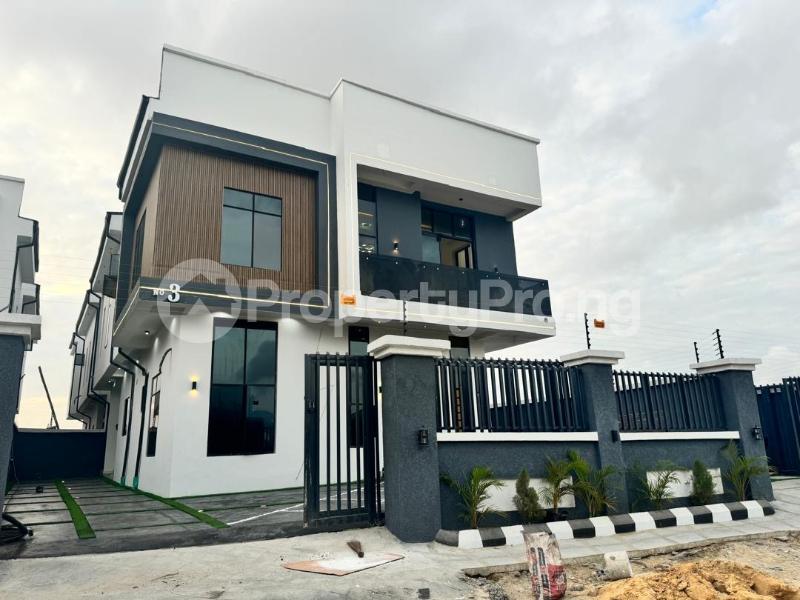 4 bedroom House for sale Lekki Palm City Ado Ajah Lagos - 0