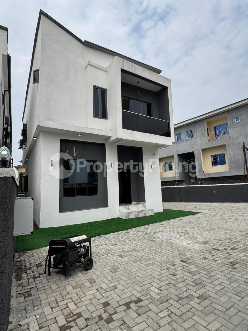 4 bedroom House for sale By Lbs Olokonla Ajah Lagos