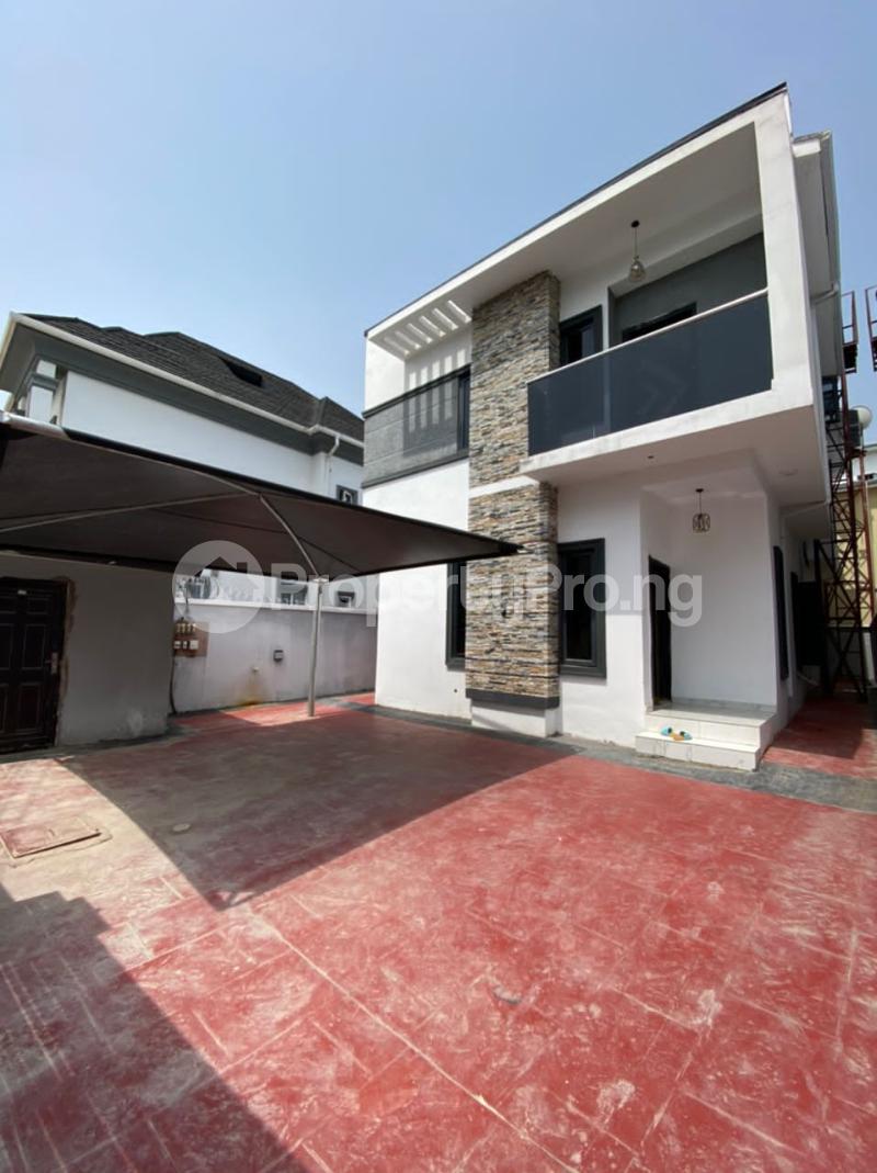 4 bedroom House for rent Ikota Ikota Lekki Lagos