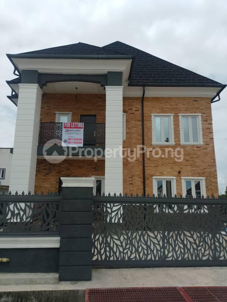 4 bedroom House for rent Sangotedo Ajah Lagos