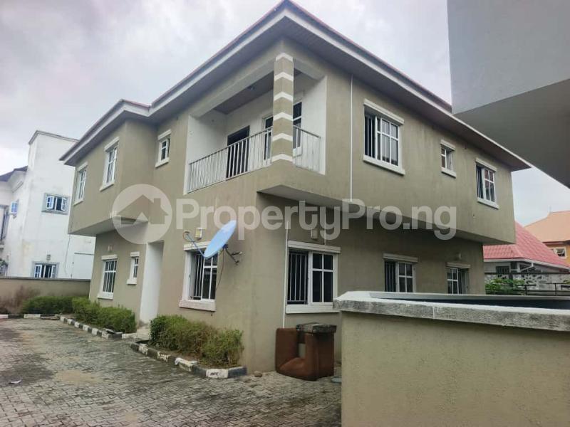 4 bedroom House for sale At Crown Estate (a Gate Call To Access Estate) Ear Shoprite Sangotedo Ajah Lagos - 0