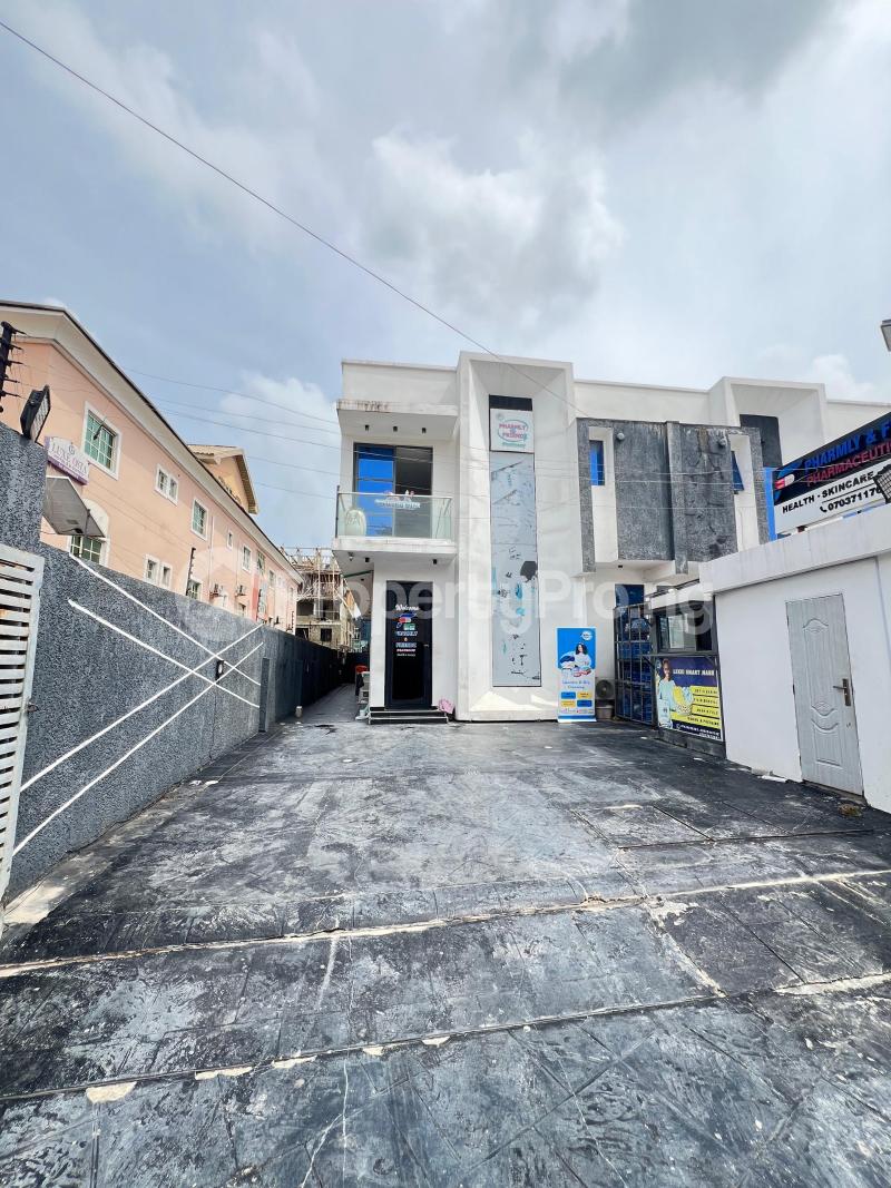 4 bedroom House for rent Ikate Lekki Lagos