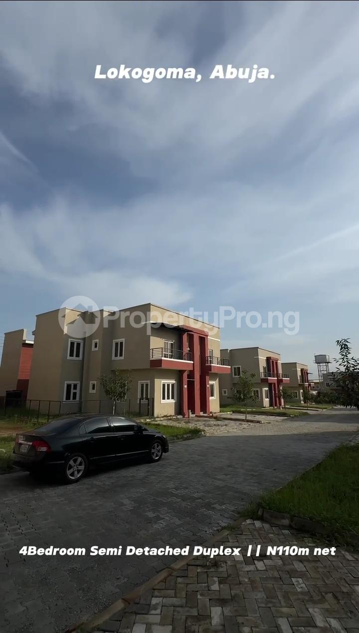 4 bedroom House for sale Lokogoma Abuja