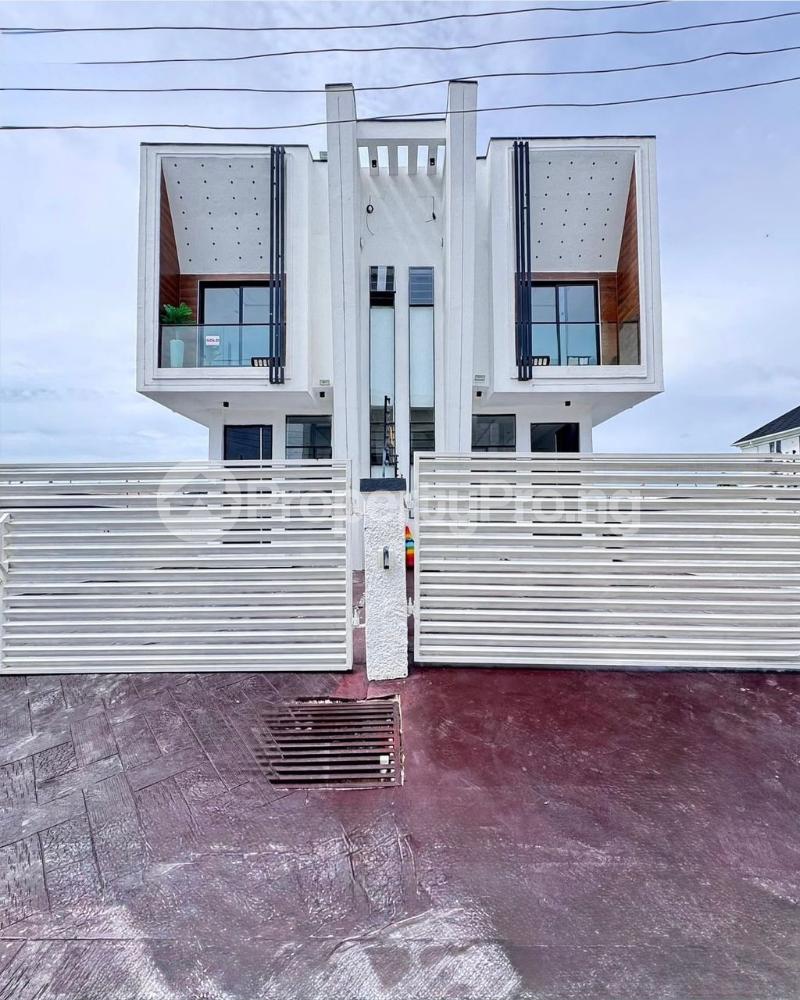 4 bedroom House for rent Ikota Lekki Ikota Lekki Lagos