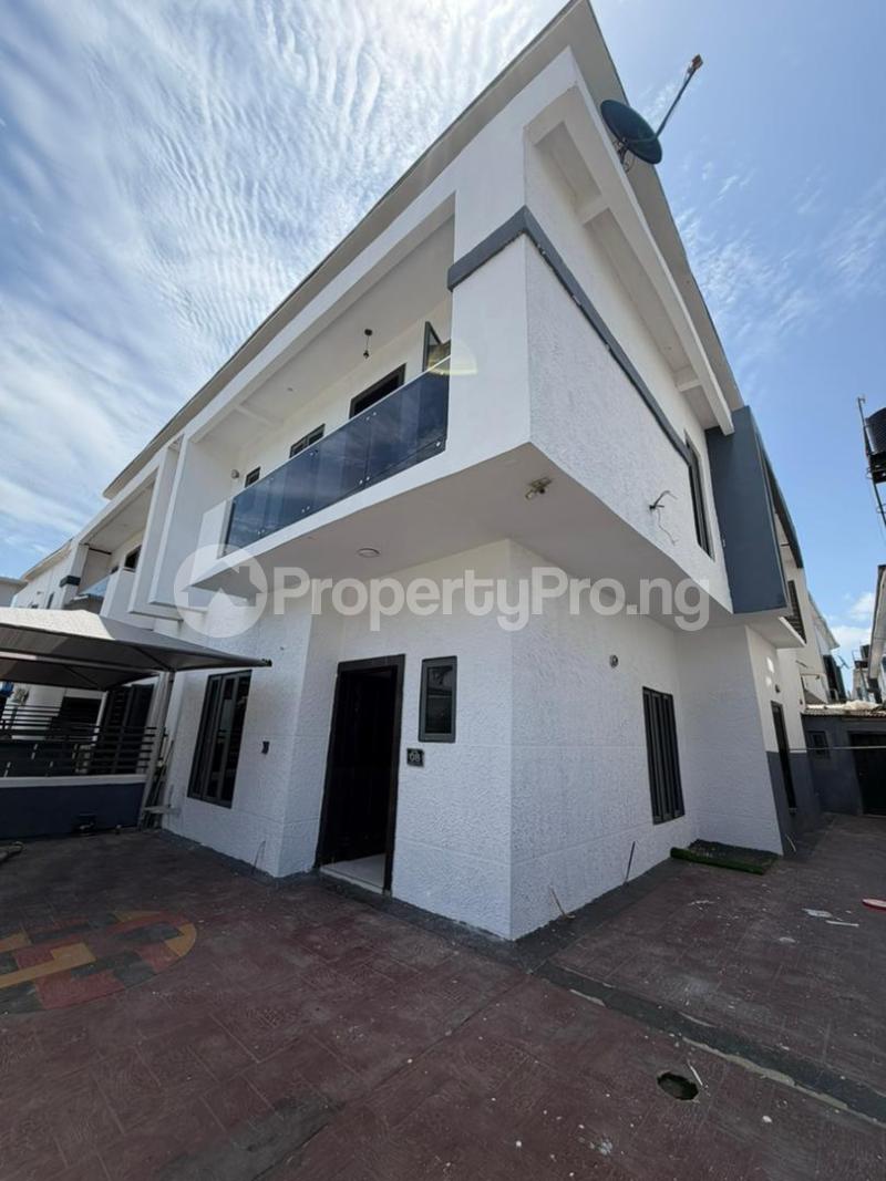 4 bedroom House for rent Dpk Estate Orchid Orchid Lekki Lagos