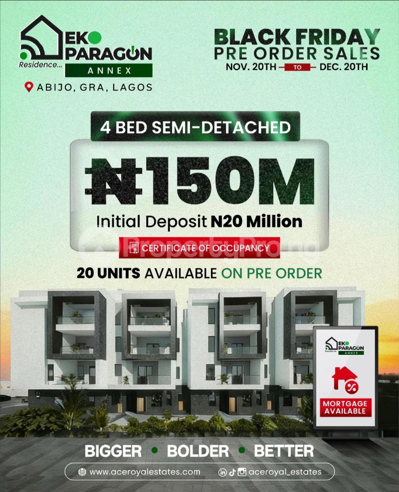 House for sale Abijo Gra Abijo Ajah Lagos