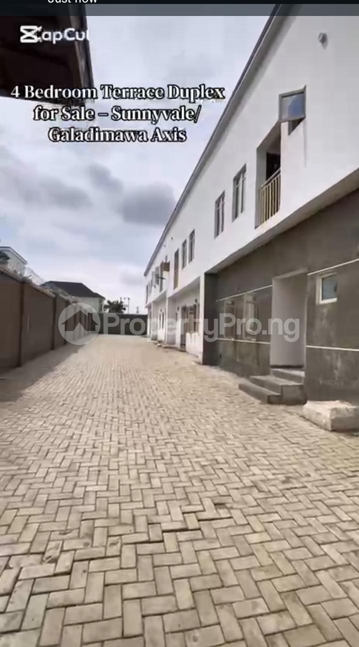 4 bedroom House for sale By Sunnyvale Axis, Galadimawa Abuja