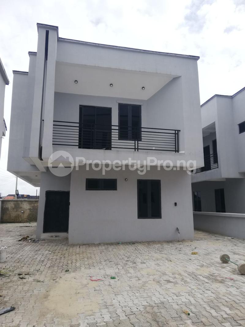 4 bedroom House for rent Sangotedo Sangotedo Lagos
