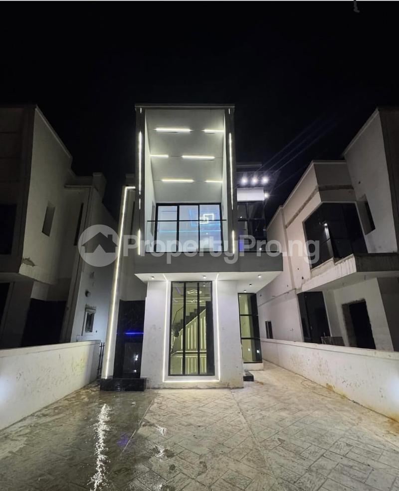 4 bedroom House for sale Alakahia Eliozu Port Harcourt Rivers
