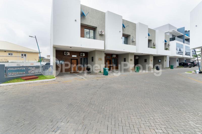 4 bedroom House for shortlet Lekki Phase 1 Lekki Lagos