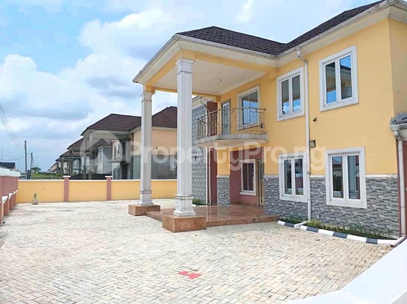 4 bedroom Detached Duplex House for rent Harmony Estate Naf Airforce