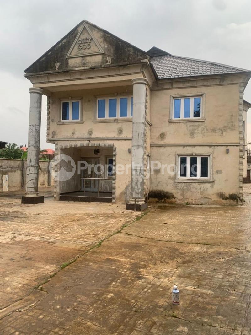 4 bedroom House for sale Oloruntedo Opposite Ahleri Hotel Off Akala Express Ibadan Oyo - 1