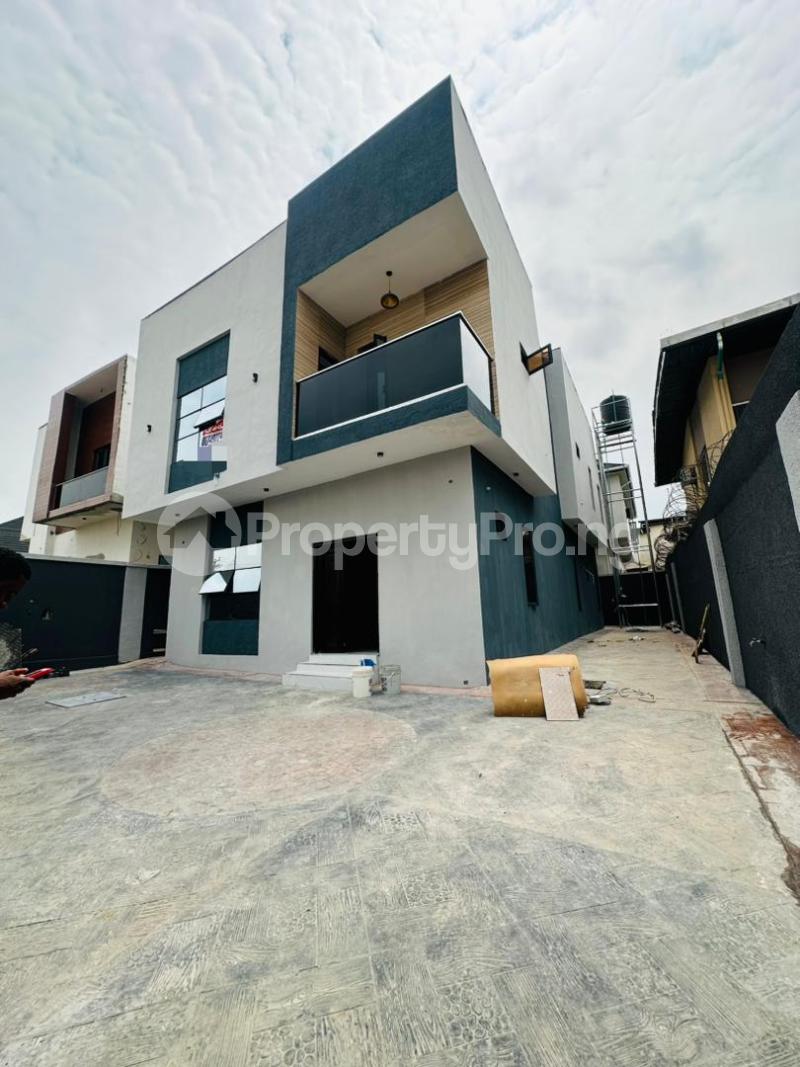 4 bedroom House for sale Allen Avenue Ikeja Lagos