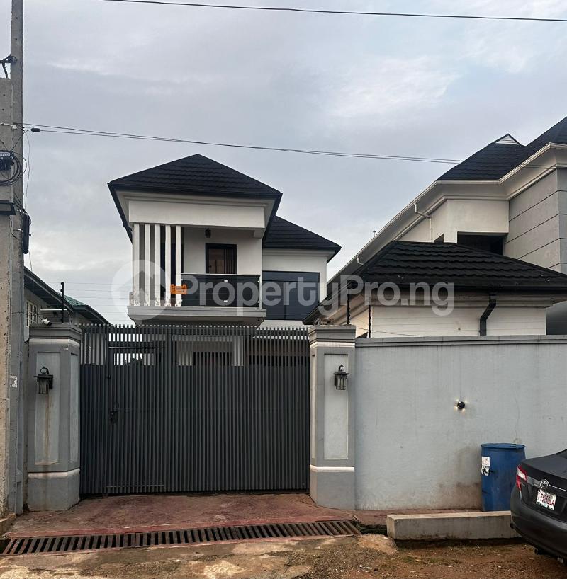 4 bedroom House for sale In An Estate Off Victor Olaleye Street Obawole Ifako Ijaiye Lagos Ifako-ogba Ogba Lagos