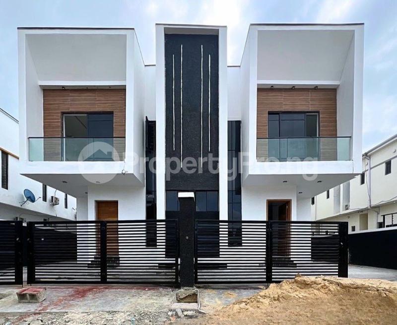 4 bedroom House for rent Ikota Lekki Ikota Lekki Lagos