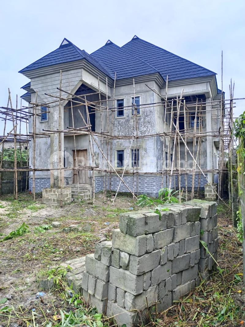 4 Bedroom House in Warri Delta House for sale in warri House in