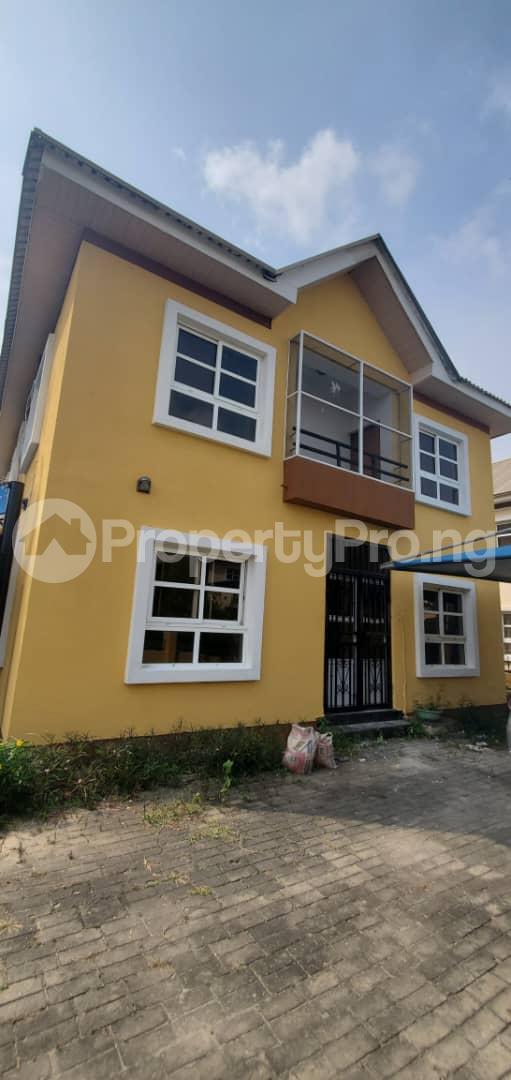 4 bedroom House for rent Chevron Lekki Lagos