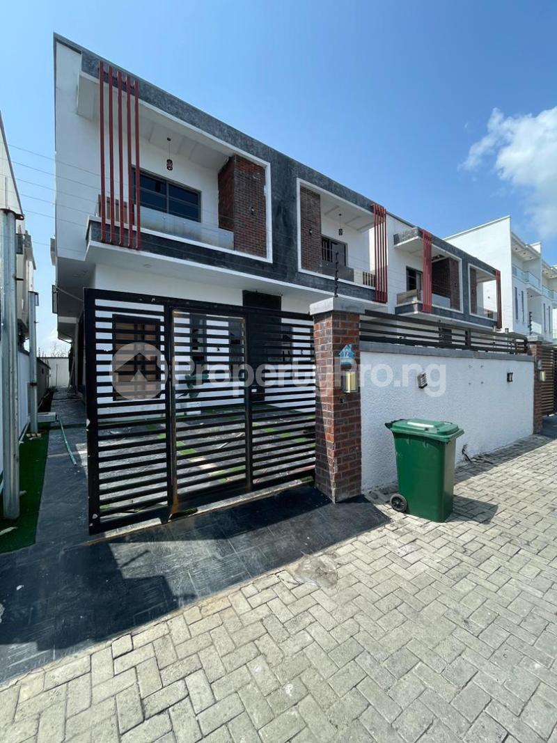 4 bedroom House for rent Chevron Chevron Lekki Lagos