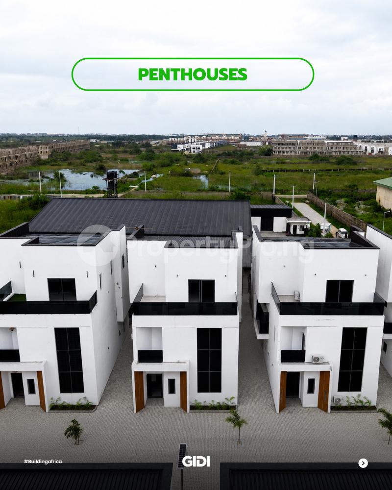 4 bedroom House for sale Ogombo | Gidi |lagos Business School Abraham adesanya estate Ajah Lagos